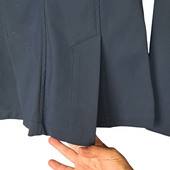 Iago Dhalia Technical Competition Show Coat Navy Blue - Picture 5 of 12